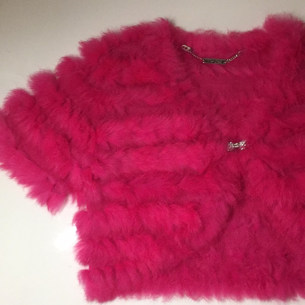 Miss Grant Girls’ Fur Vest✨ Size 12